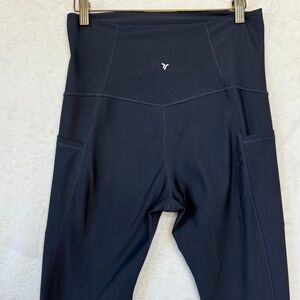 Black old navy High-Waisted Leggings